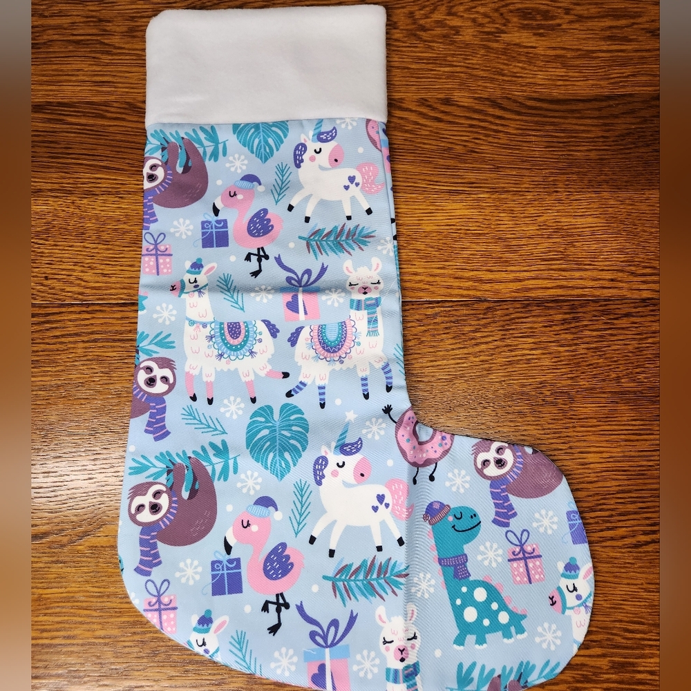 CVG Wild for the Holidays Stocking